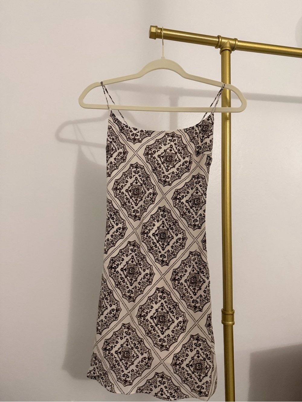Abercrombie & Fitch Printed Short Dress